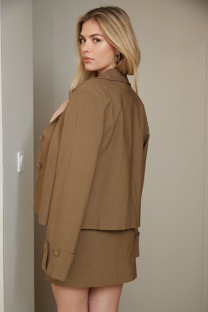 Esmee jacket khaki