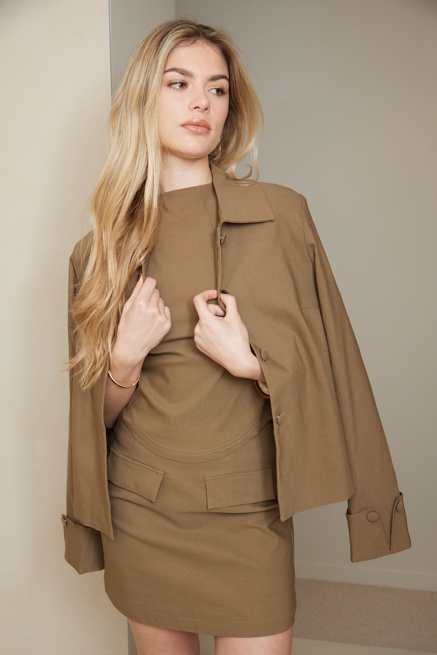 Esmee jacket khaki