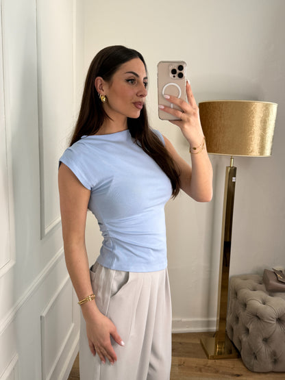Lotty top baby blue