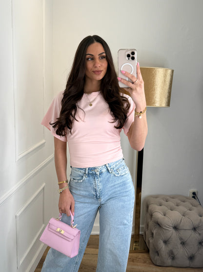 Janey Top roze