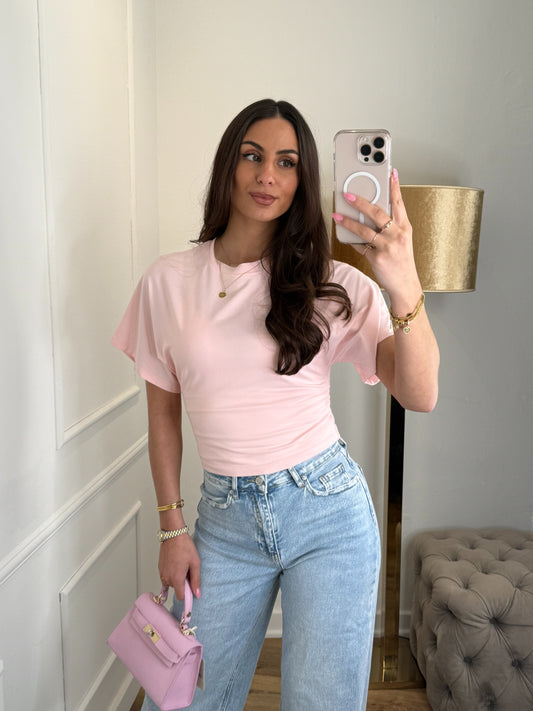 Janey Top roze