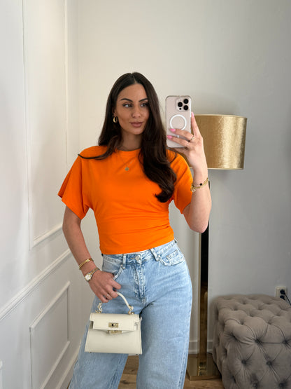 Janey Top oranje
