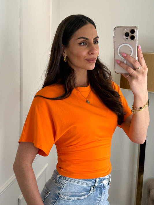 Janey Top oranje