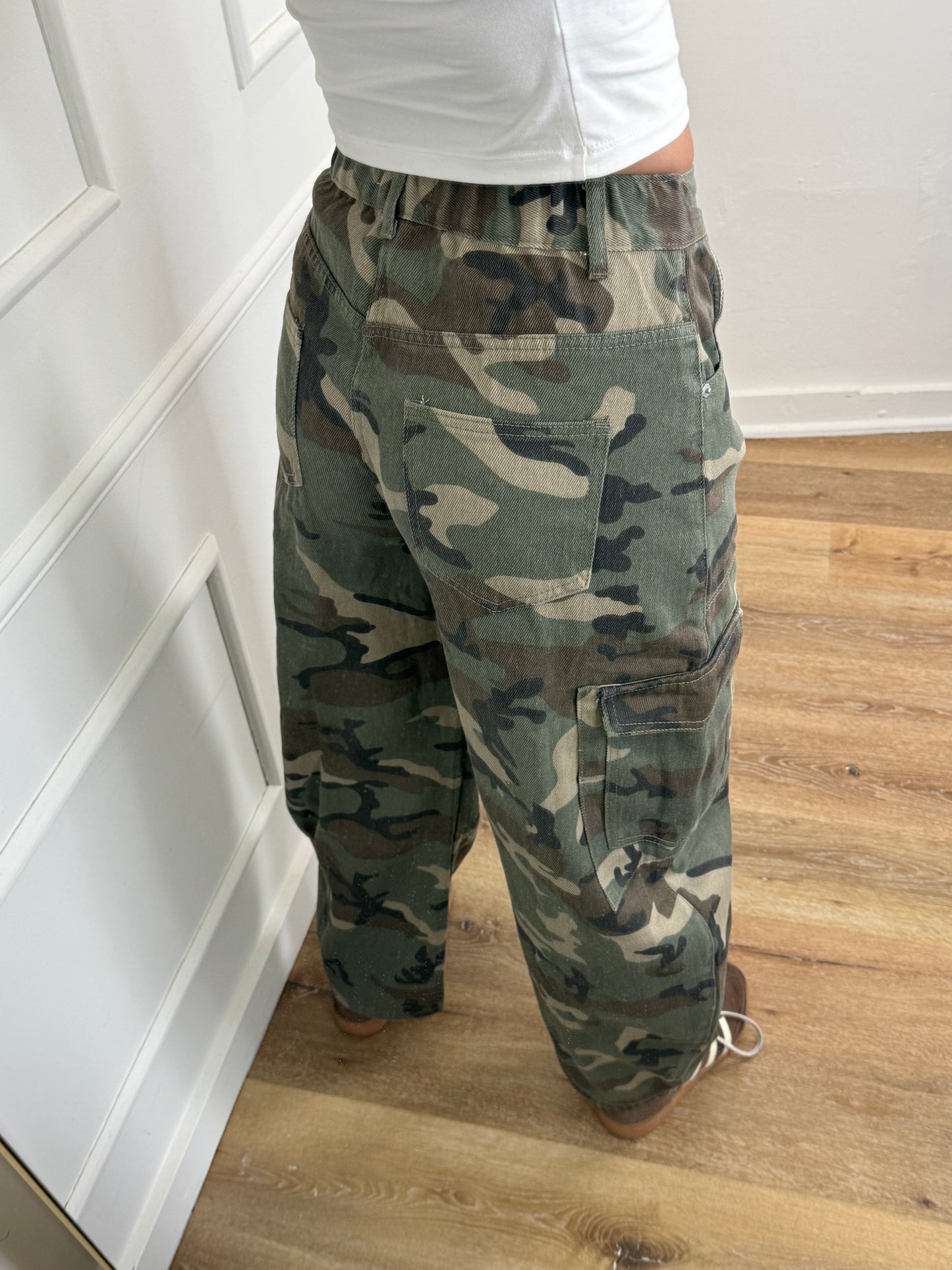 Camo jeans