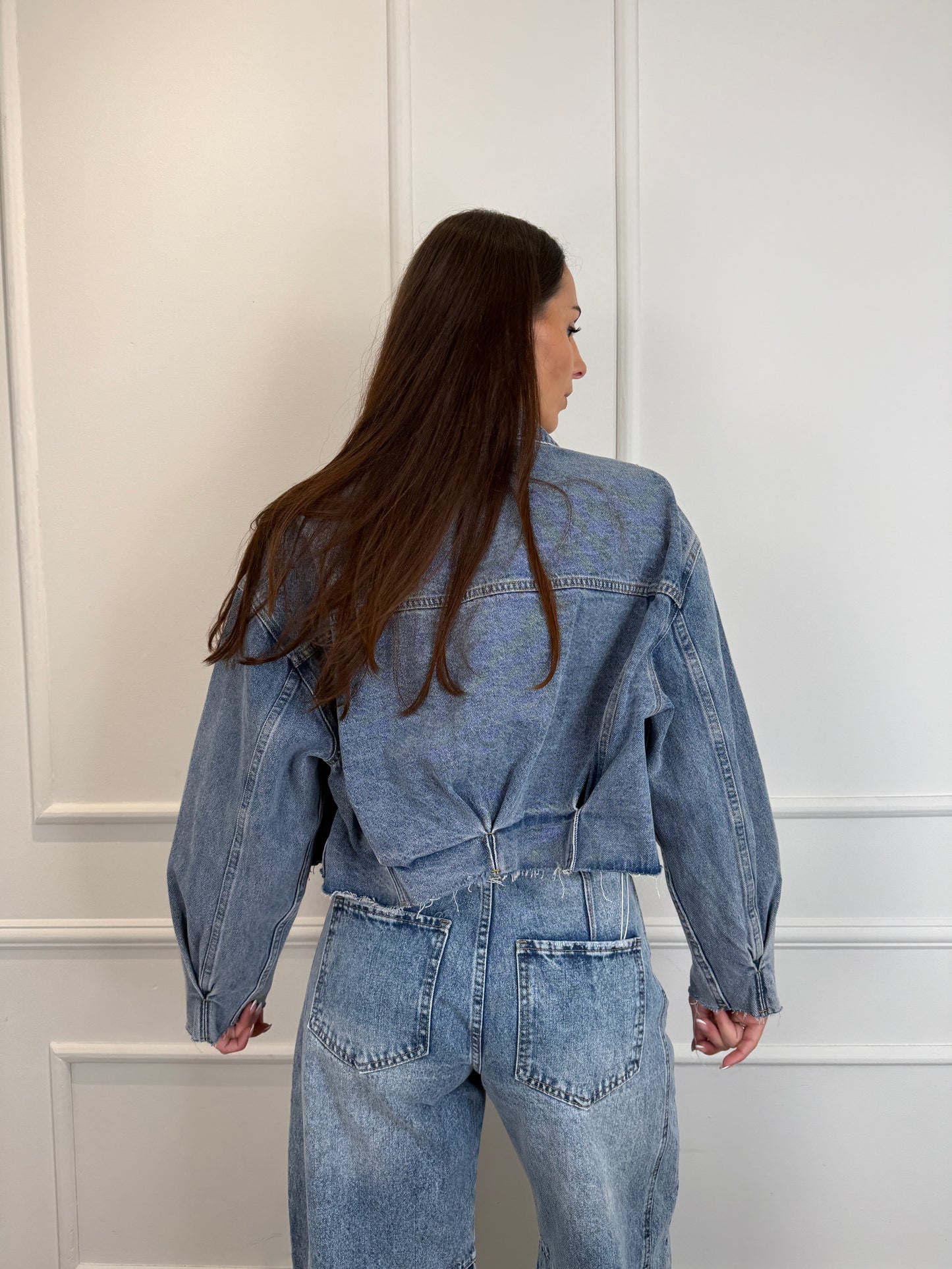 Grace denim jacket