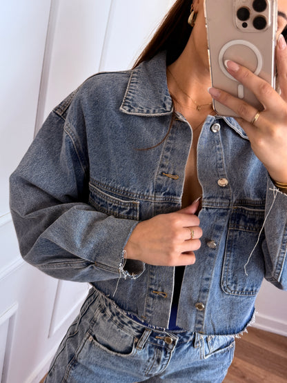 Grace denim jacket