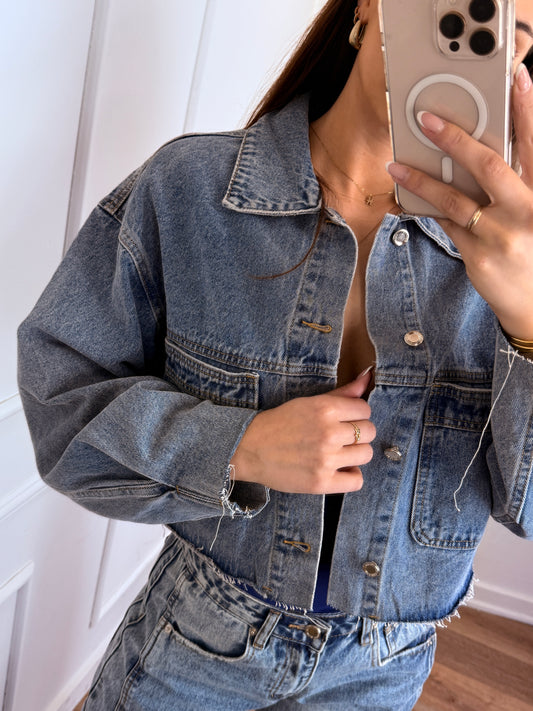 Grace denim jacket