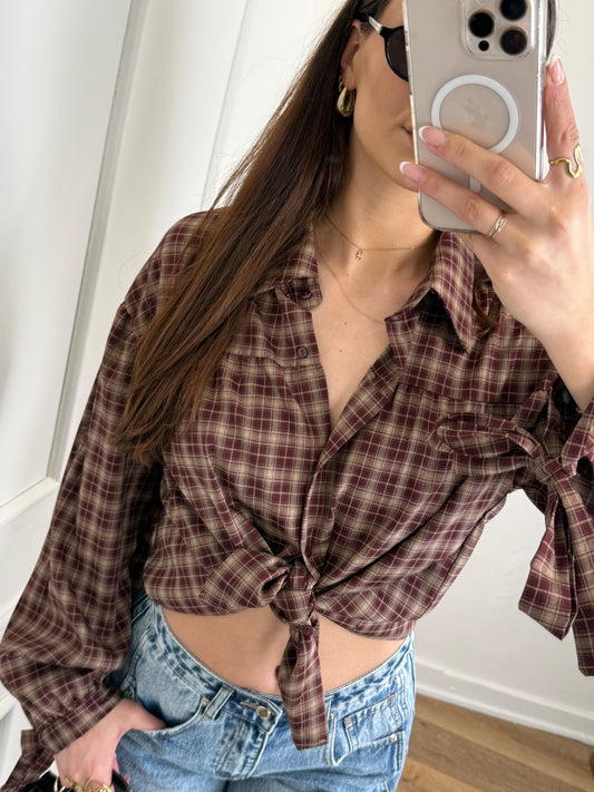 Jade blouse