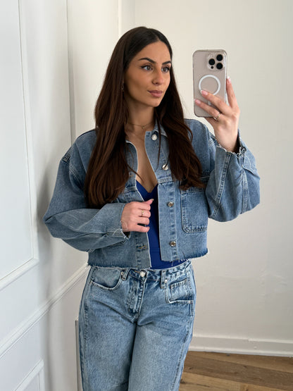 Grace denim jacket
