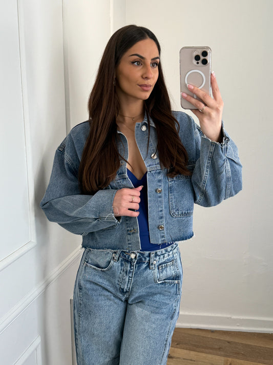 Grace denim jacket