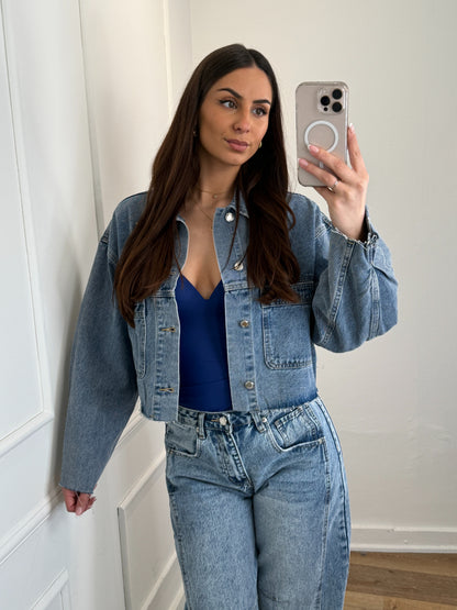 Grace denim jacket