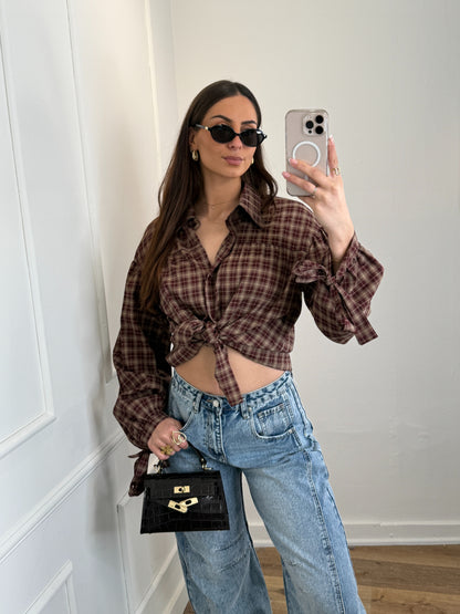 Jade blouse