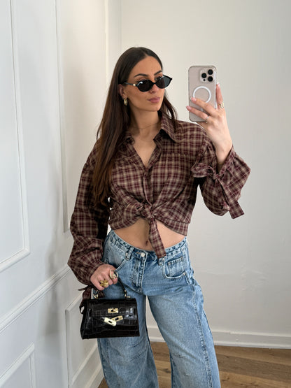 Jade blouse