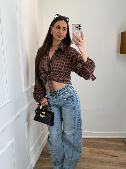 Jade blouse