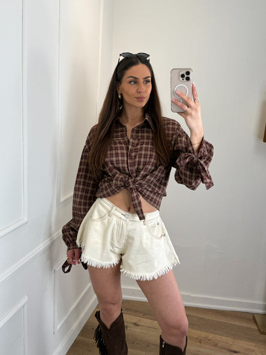 Jade blouse