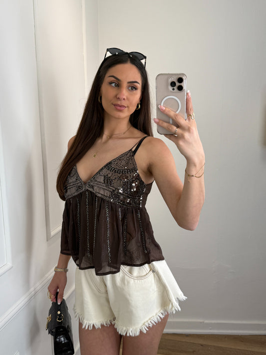 Lian top bruin