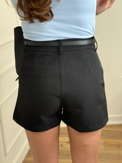 Piper short zwart