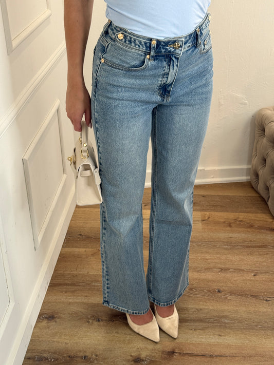 Daisy jeans blauw