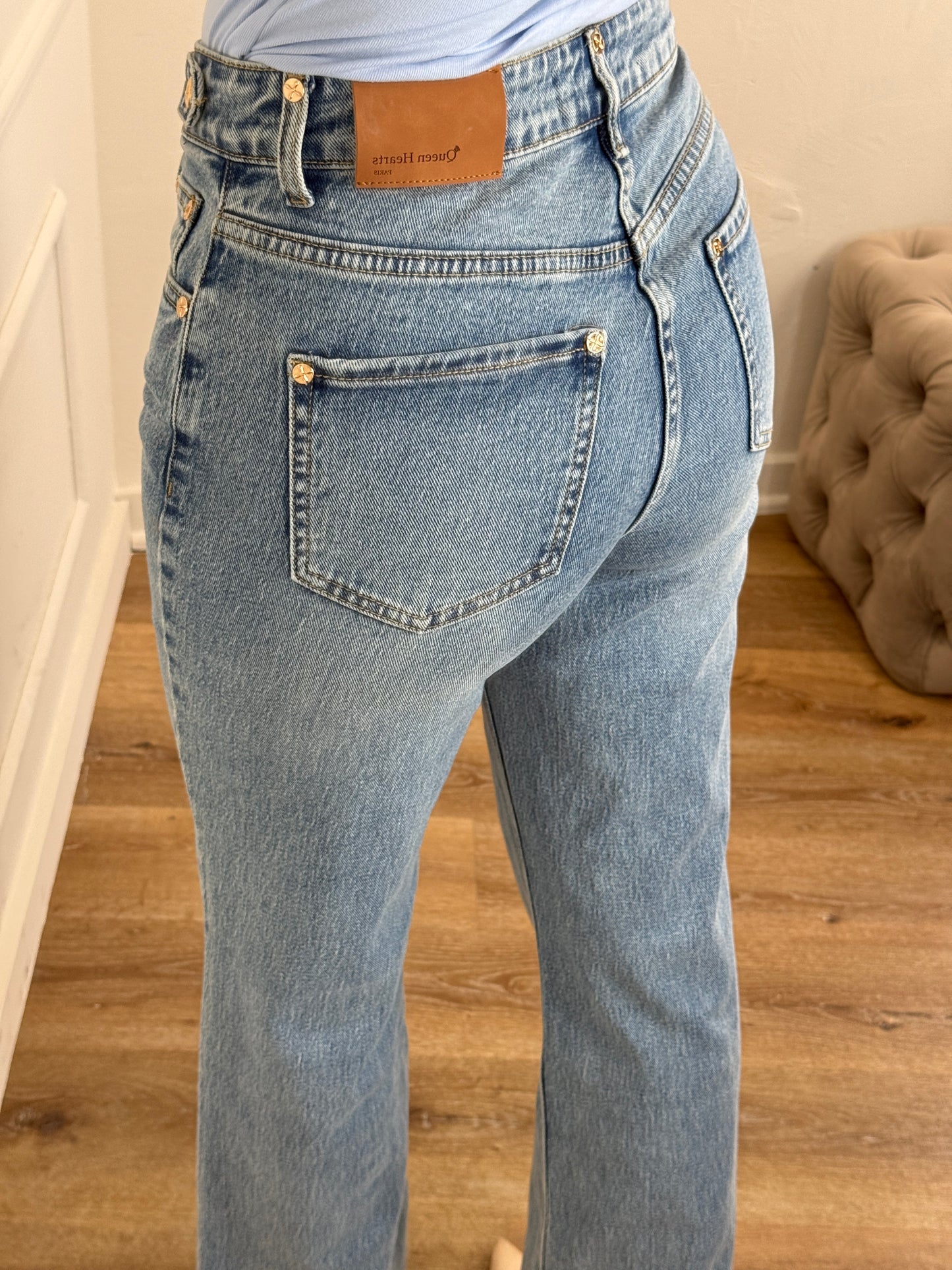 Daisy jeans blauw