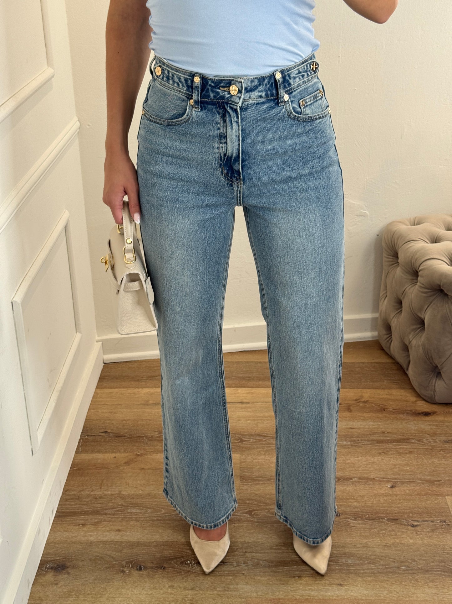Daisy jeans blauw