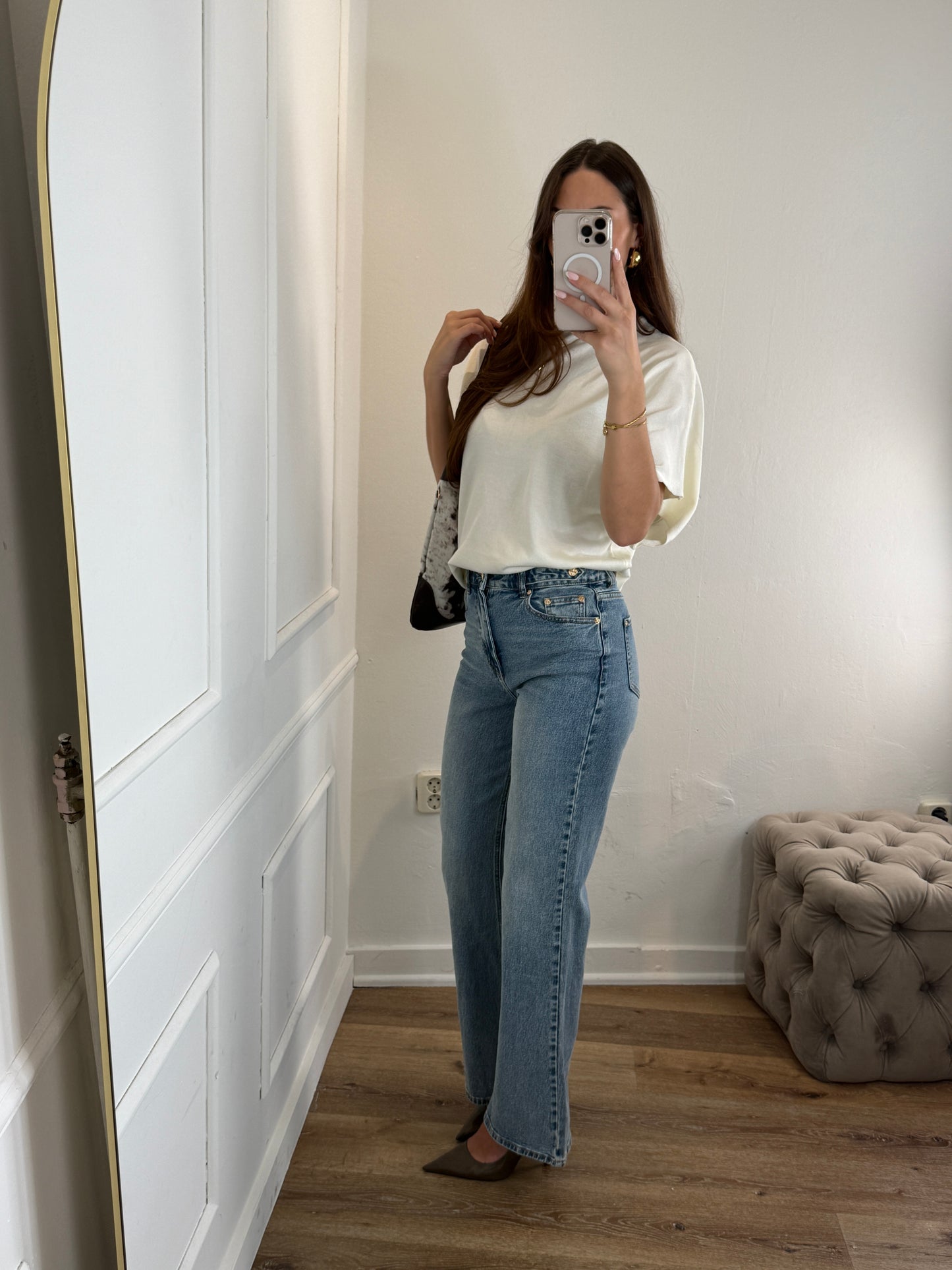 Daisy jeans blauw
