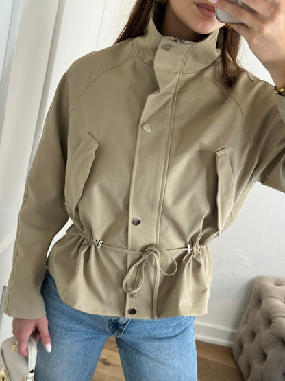 Willow jas beige