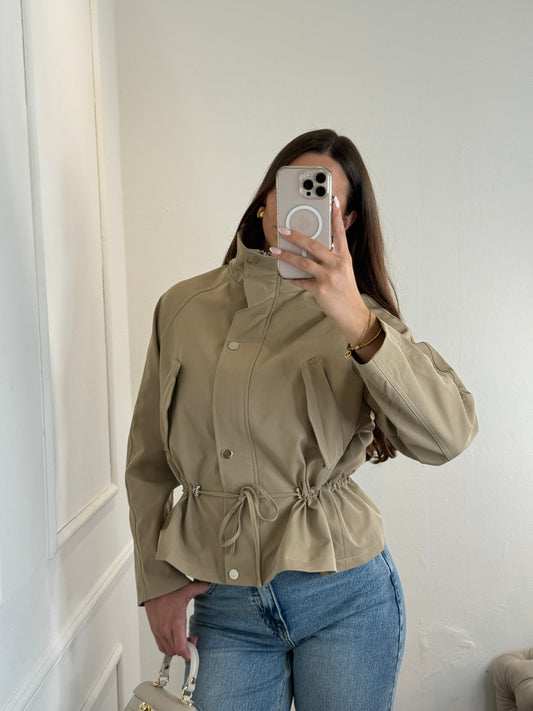 Willow jas beige