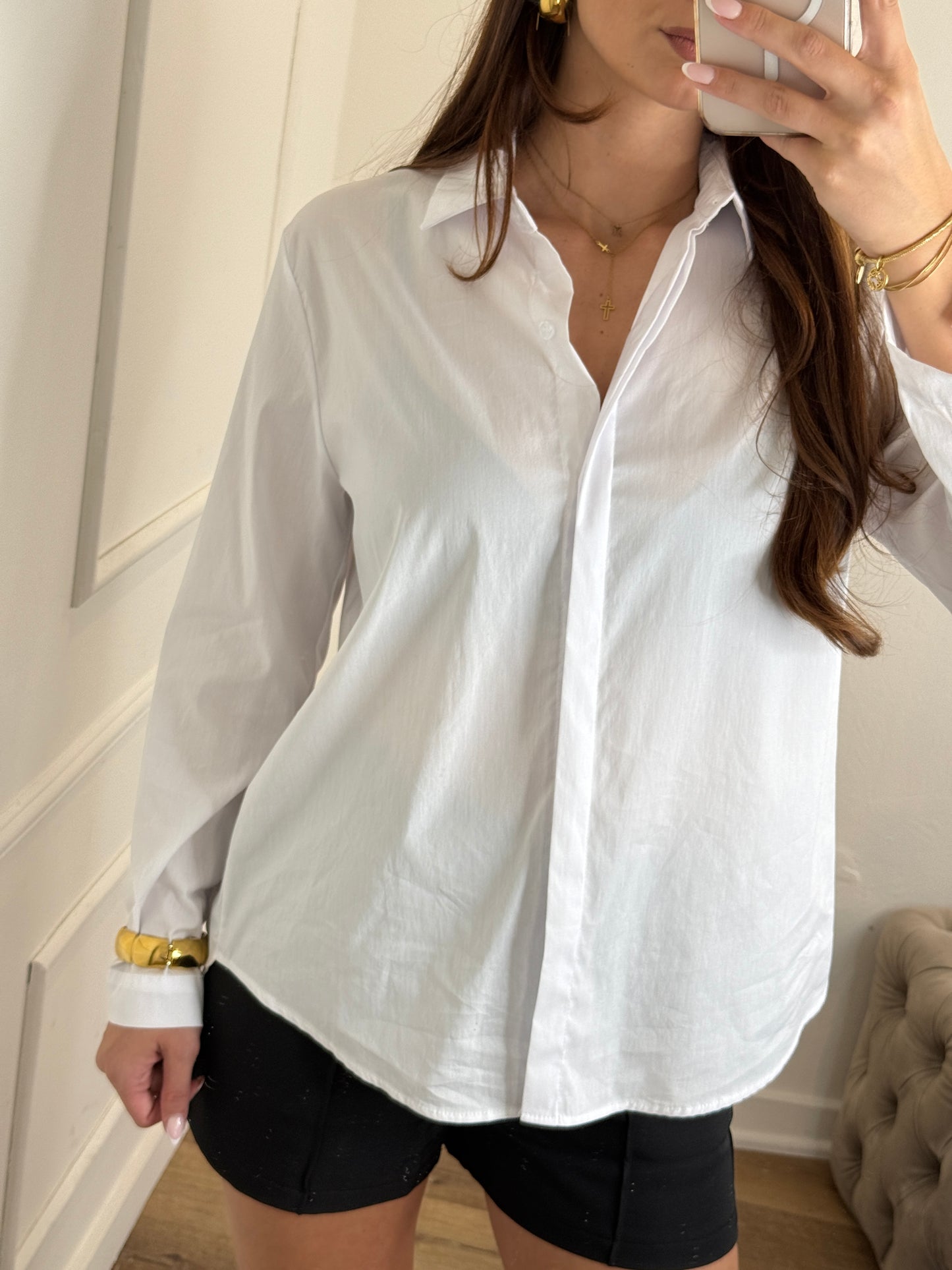 Elena blouse wit