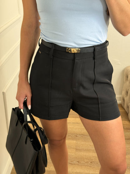 Piper short zwart
