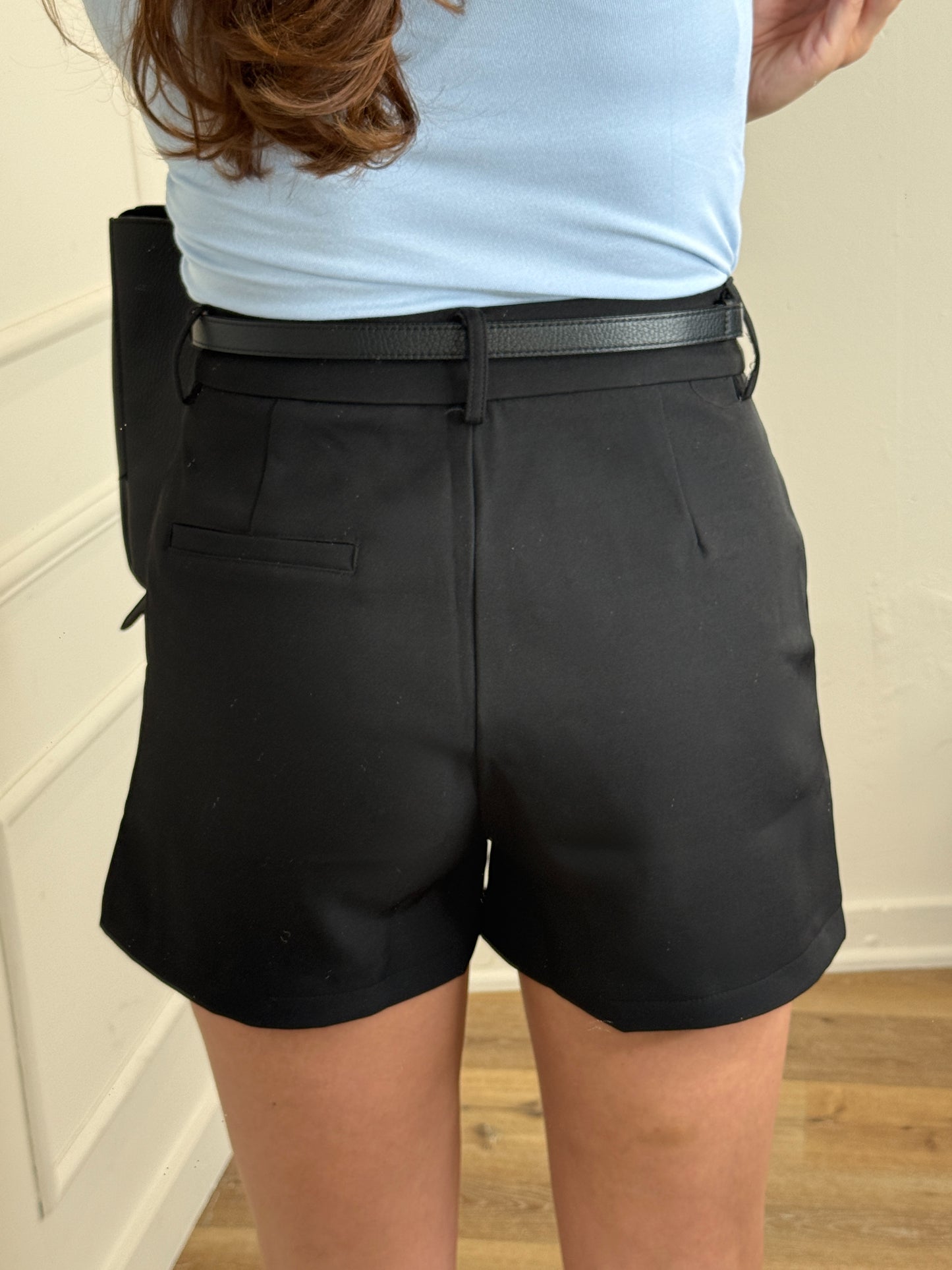 Piper short zwart