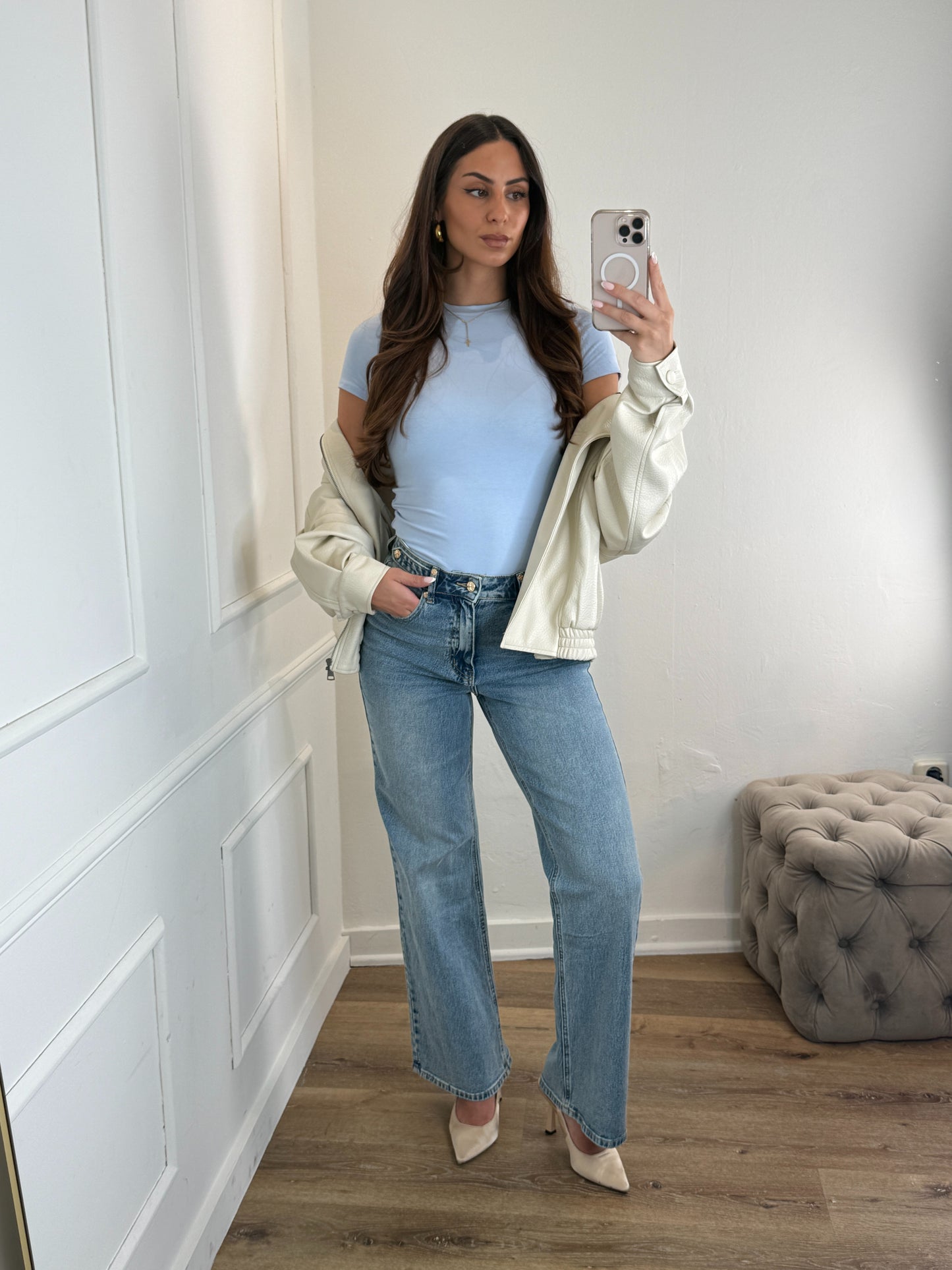 Daisy jeans blauw