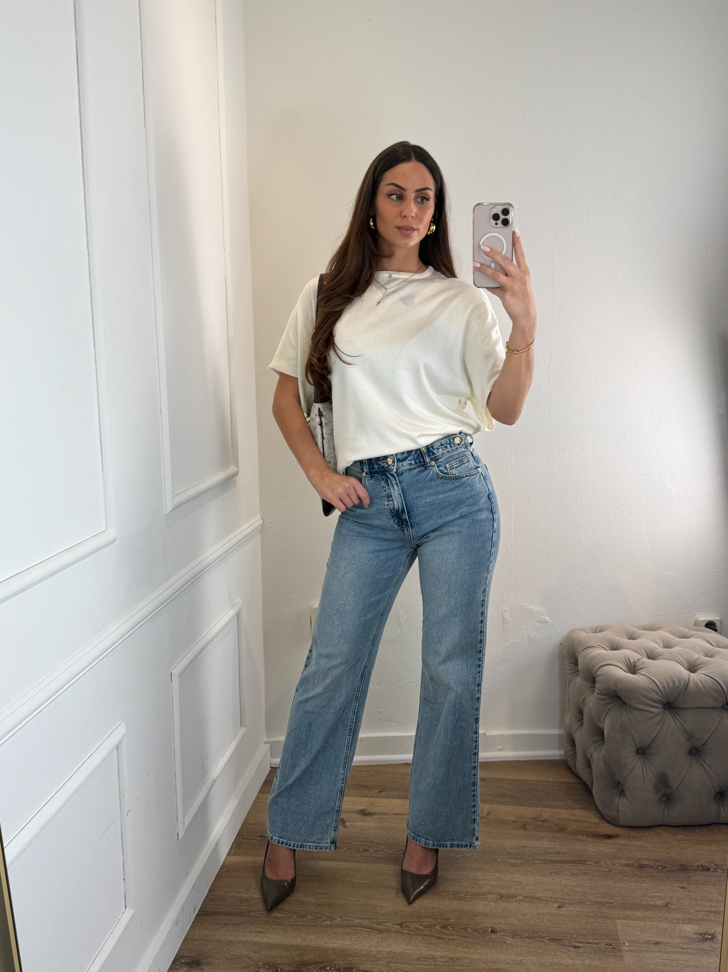 Daisy jeans blauw