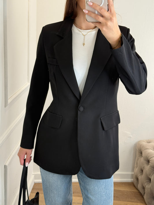 Stella blazer zwart