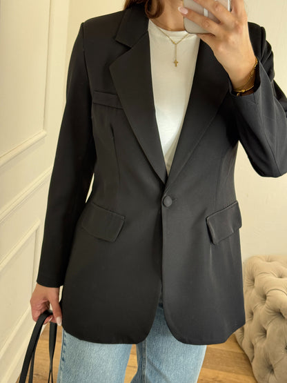 Stella blazer zwart