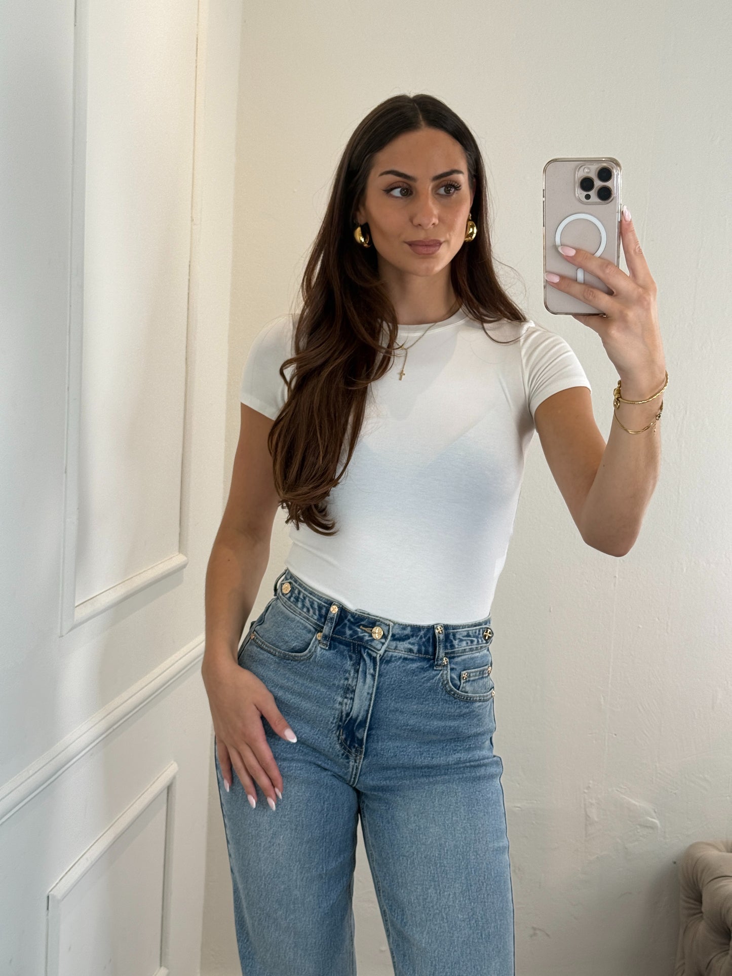 Sienna top wit