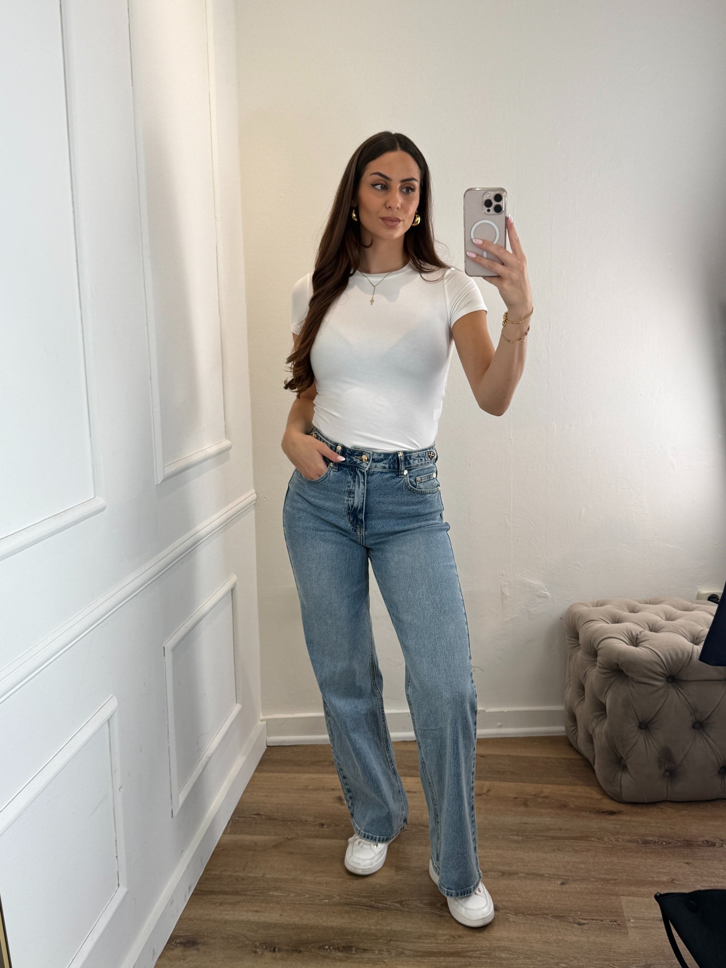 Daisy jeans blauw