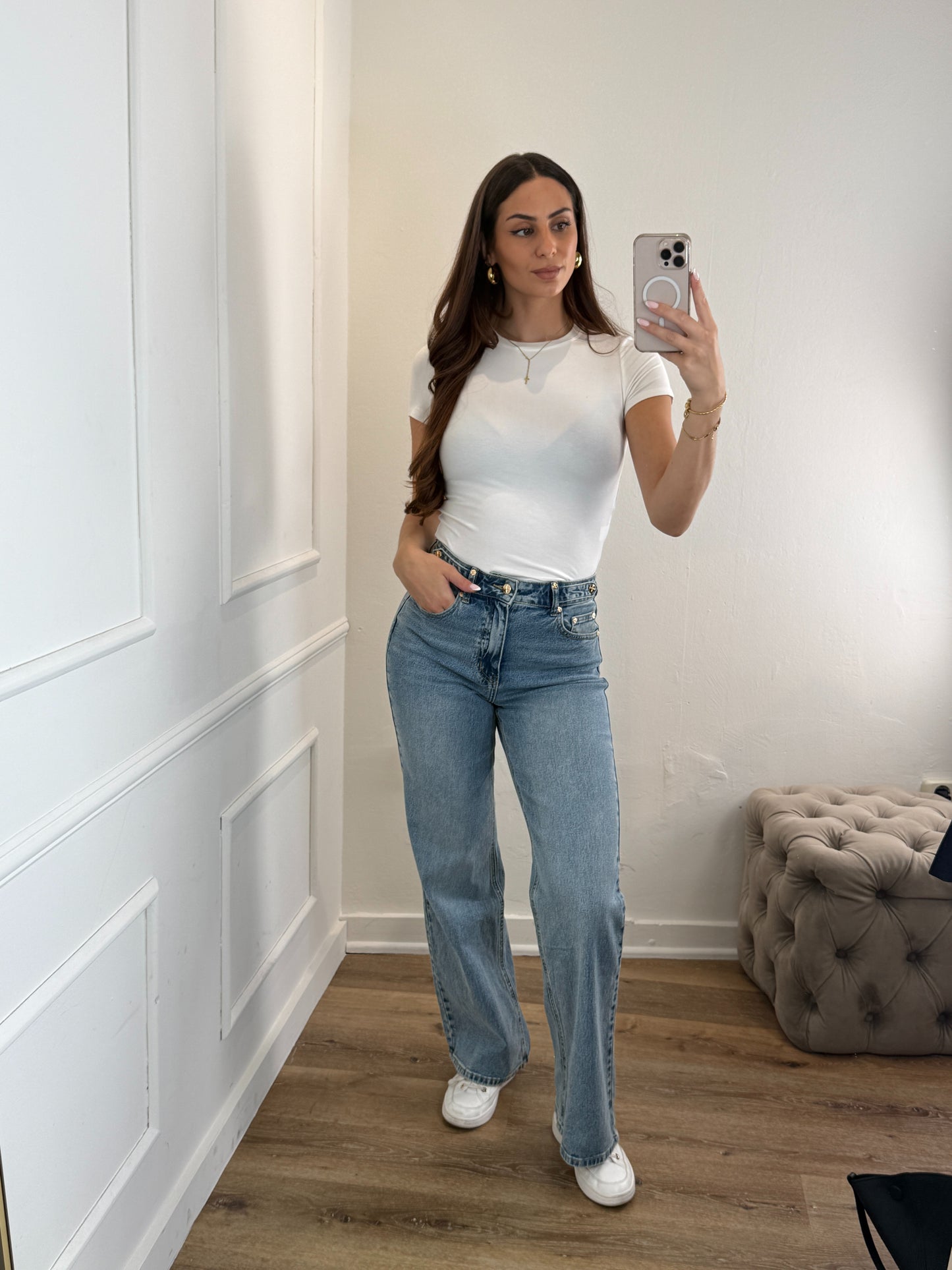 Daisy jeans blauw