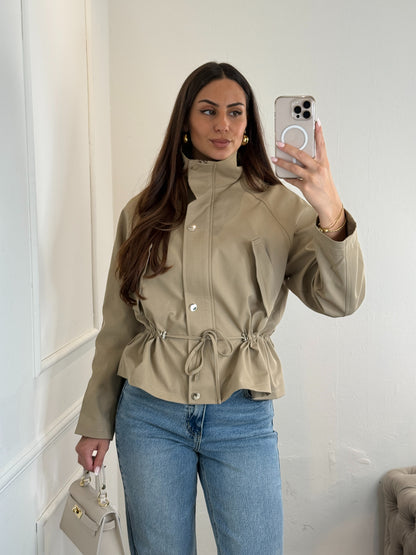 Willow jas beige