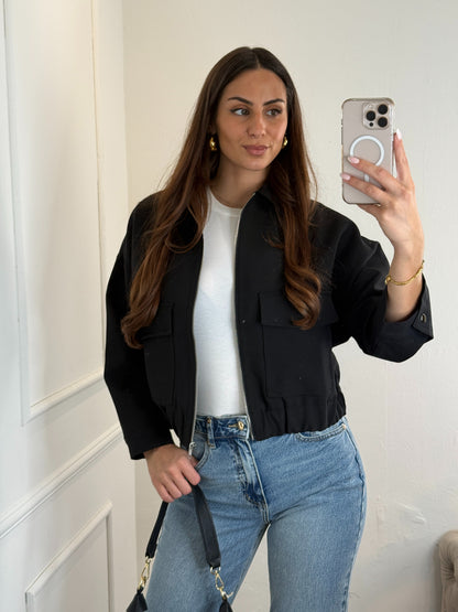 Sadie jas zwart