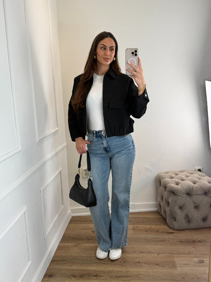 Sadie jas zwart