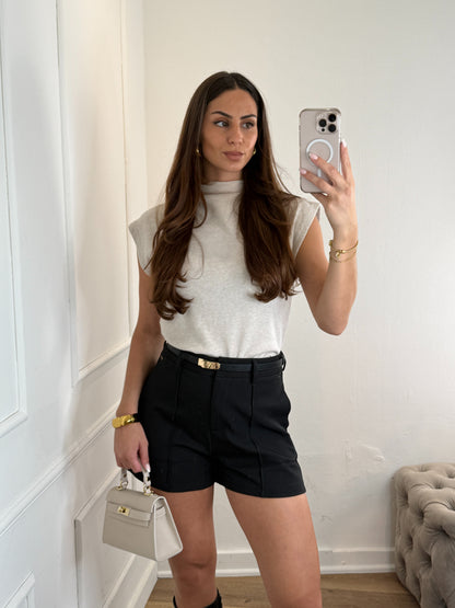 Cora top beige