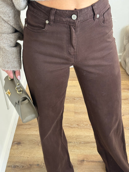 Blair Jeans Bruin