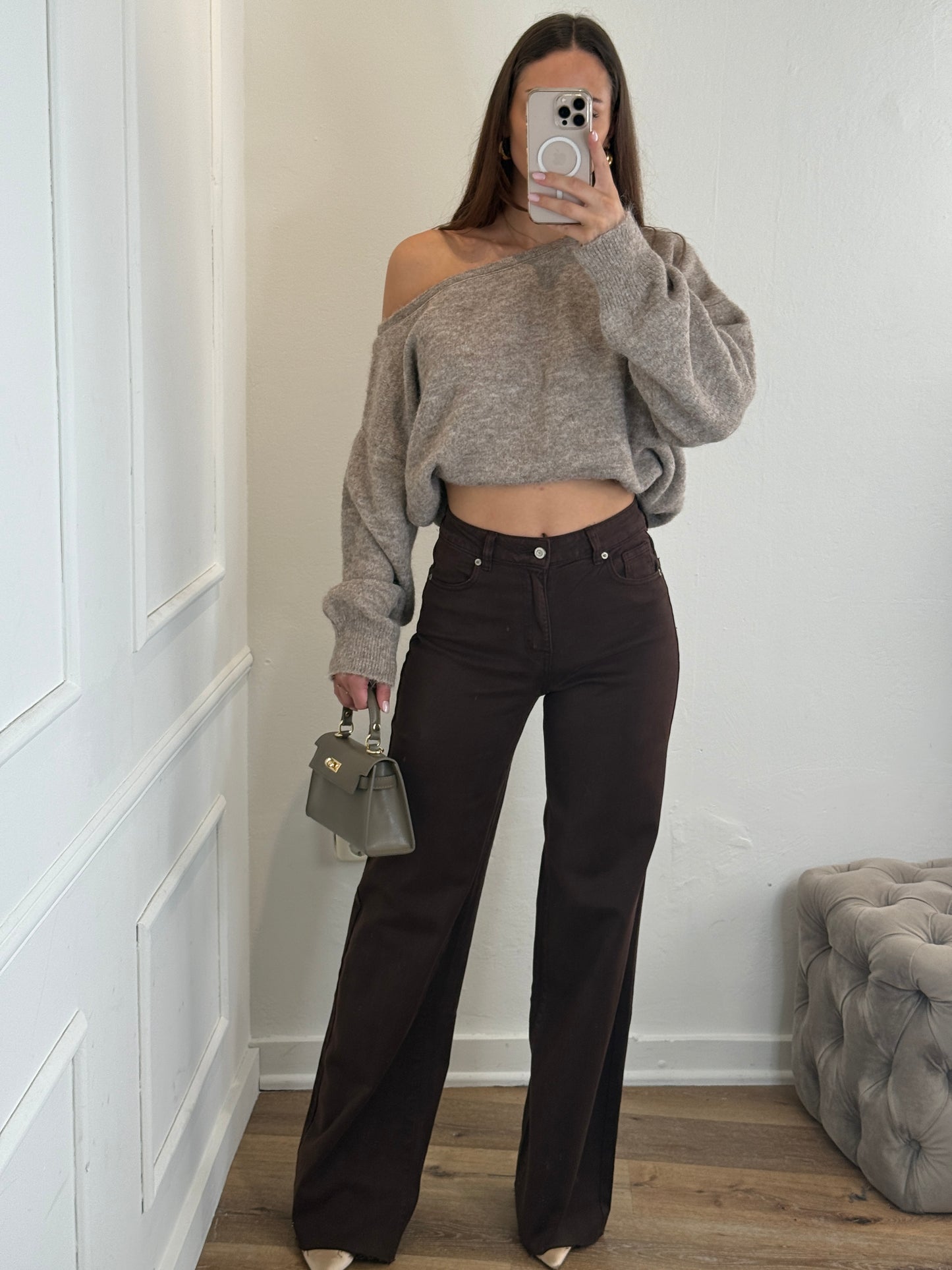 Blair Jeans Bruin