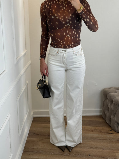 Wren Mesh Top Bambi