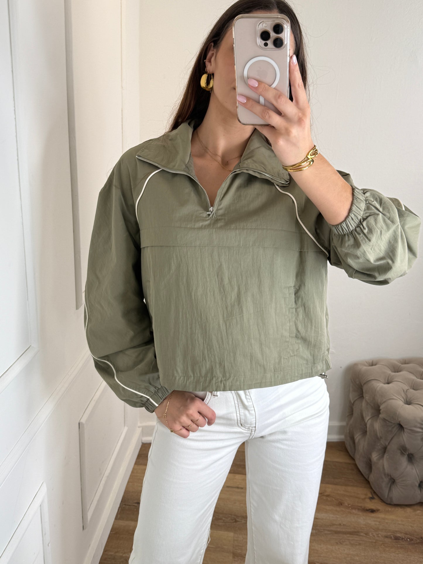 Tatum Vest Groen