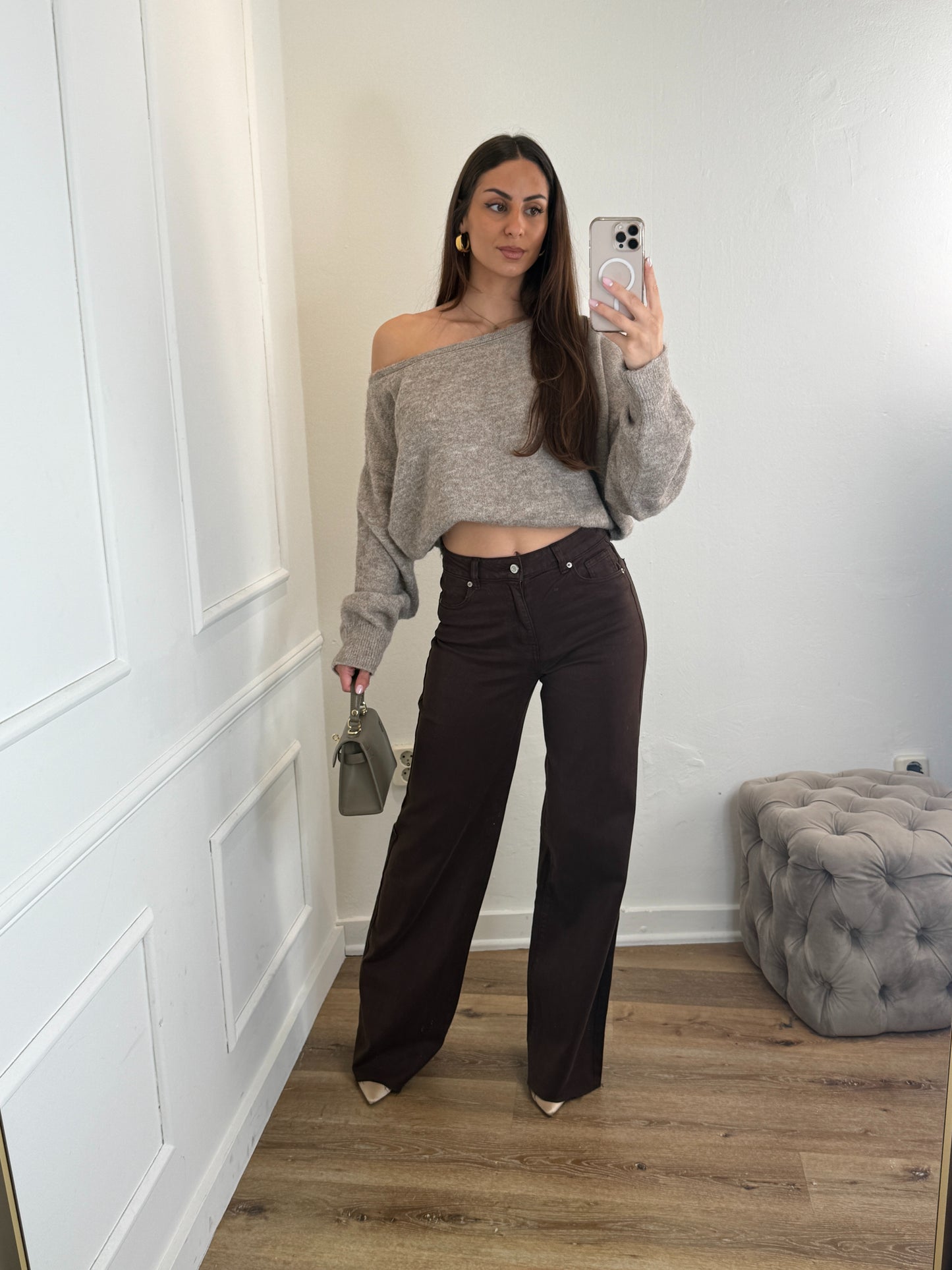 Blair Jeans Bruin
