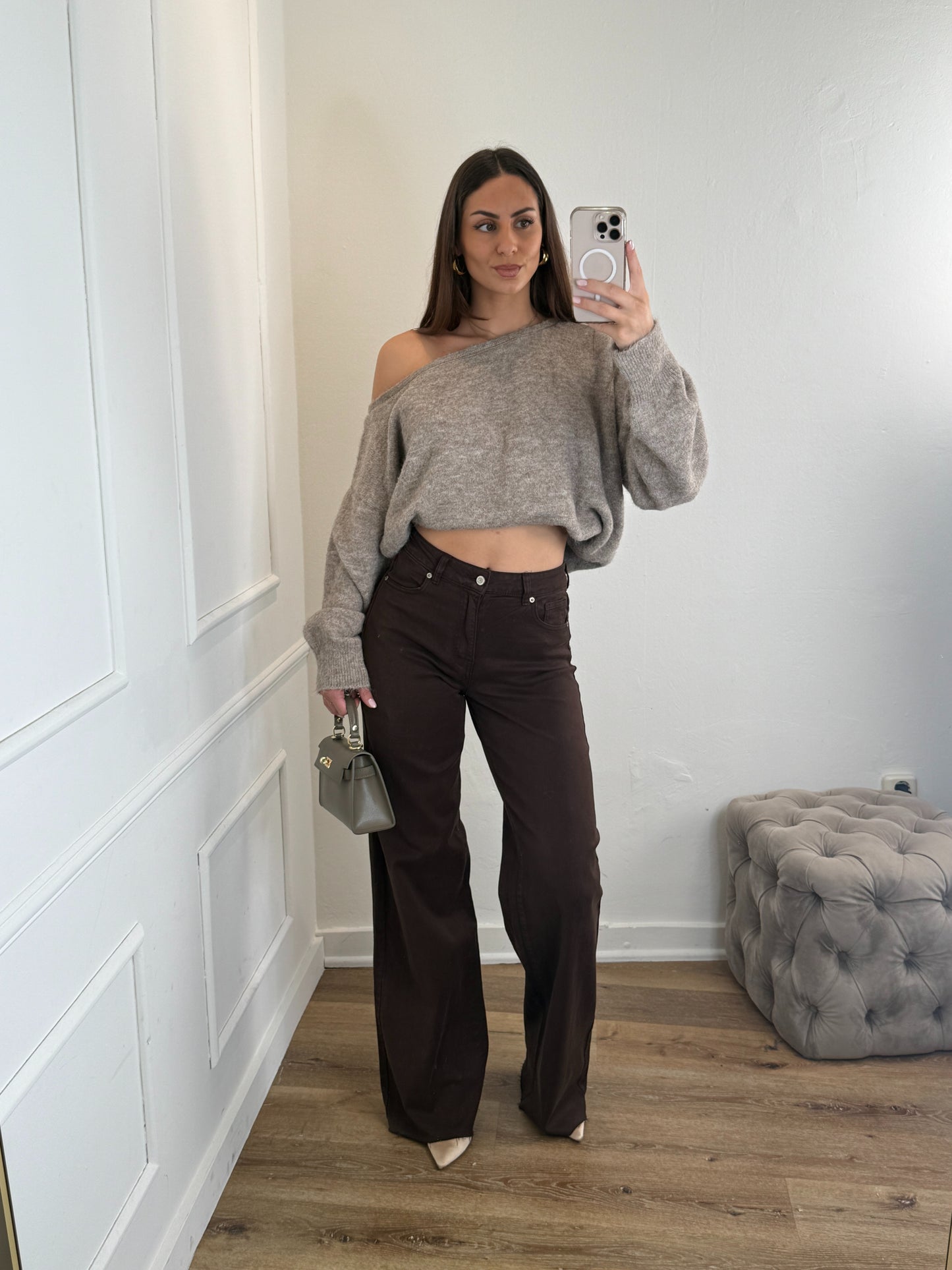 Blair Jeans Bruin
