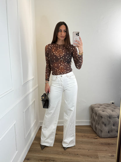 Wren Mesh Top Bambi