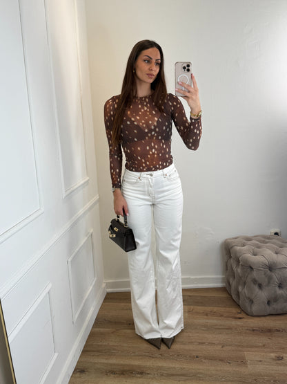 Wren Mesh Top Bambi