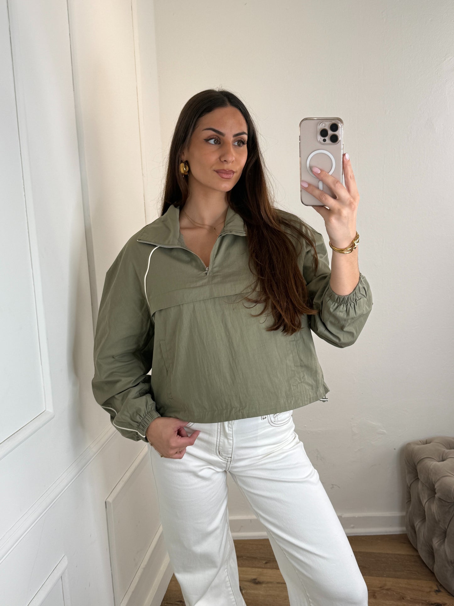 Tatum Vest Groen